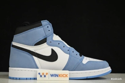 555088-134 1 “UNIVERSITY JORDAN AIR OG HIGH BLUE” 0828